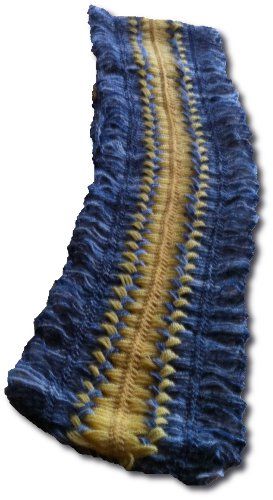 Schal Gabelhäkeln